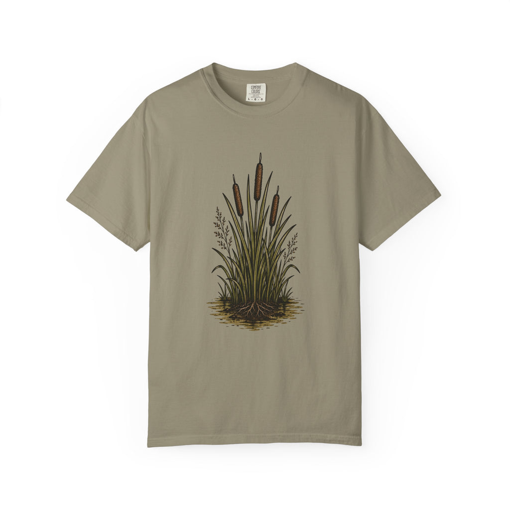 Cattails (Front) Stacked Logo