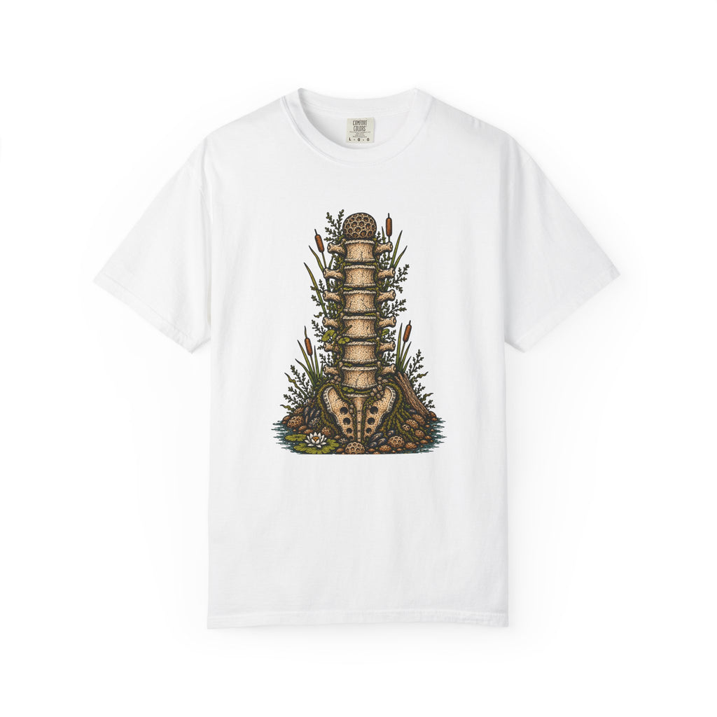 Freshwater Spine Collection - Petoskey Stone (Front) Stacked Logo