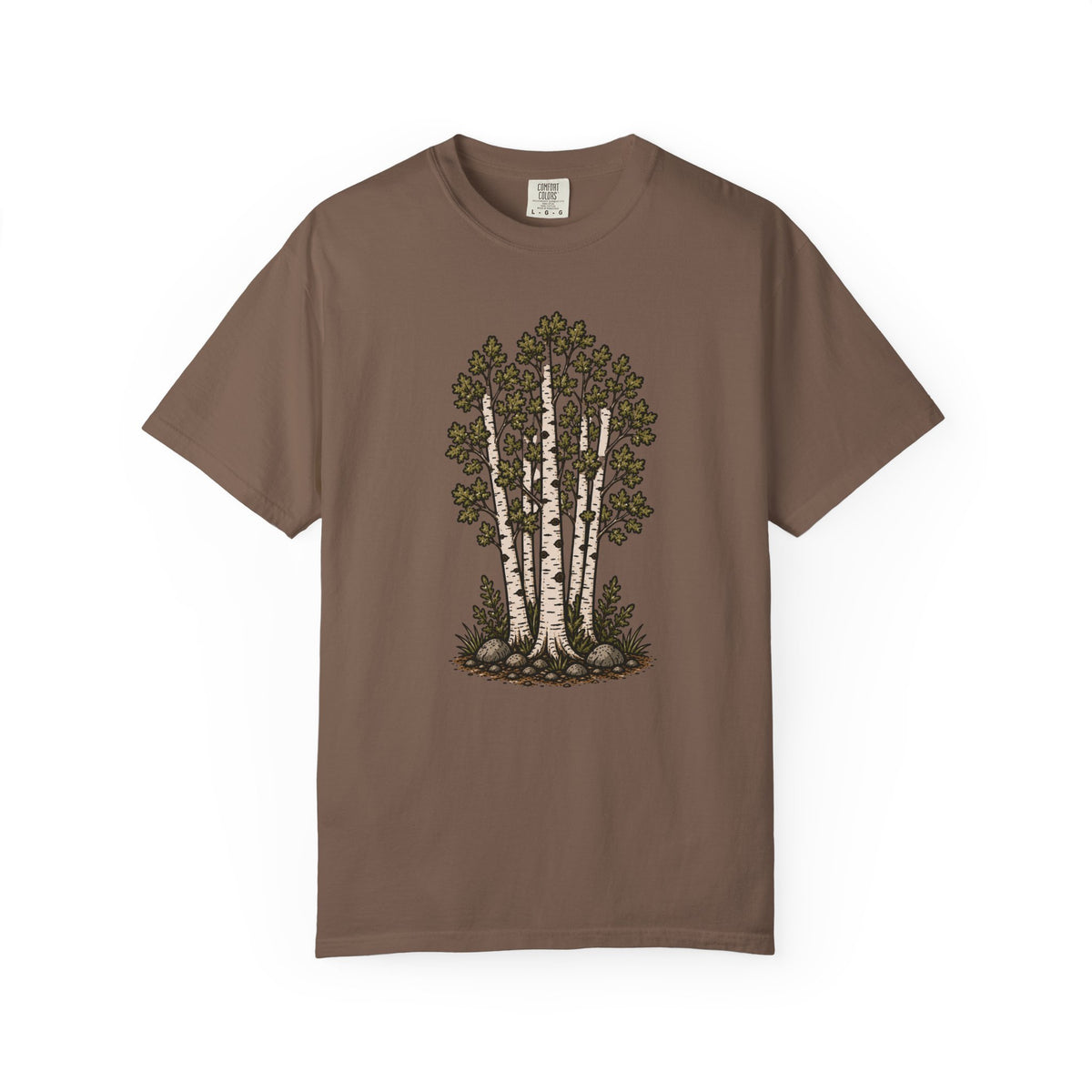 Copy of Woodland Spine Collection (Front) Stacked Logo