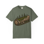 Fallen Log Regrowth (Front) with Stacked Logo