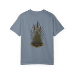Cattails (Back) with Stacked Logo