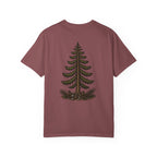 Pine Tree (back) with Stacked Logo