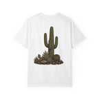 Saguaro Cactus (Back) with Stacked Logo