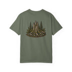 Forest Regrowth (Back) with Stacked Logo