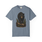 Black Bear (Front) Stacked Logo