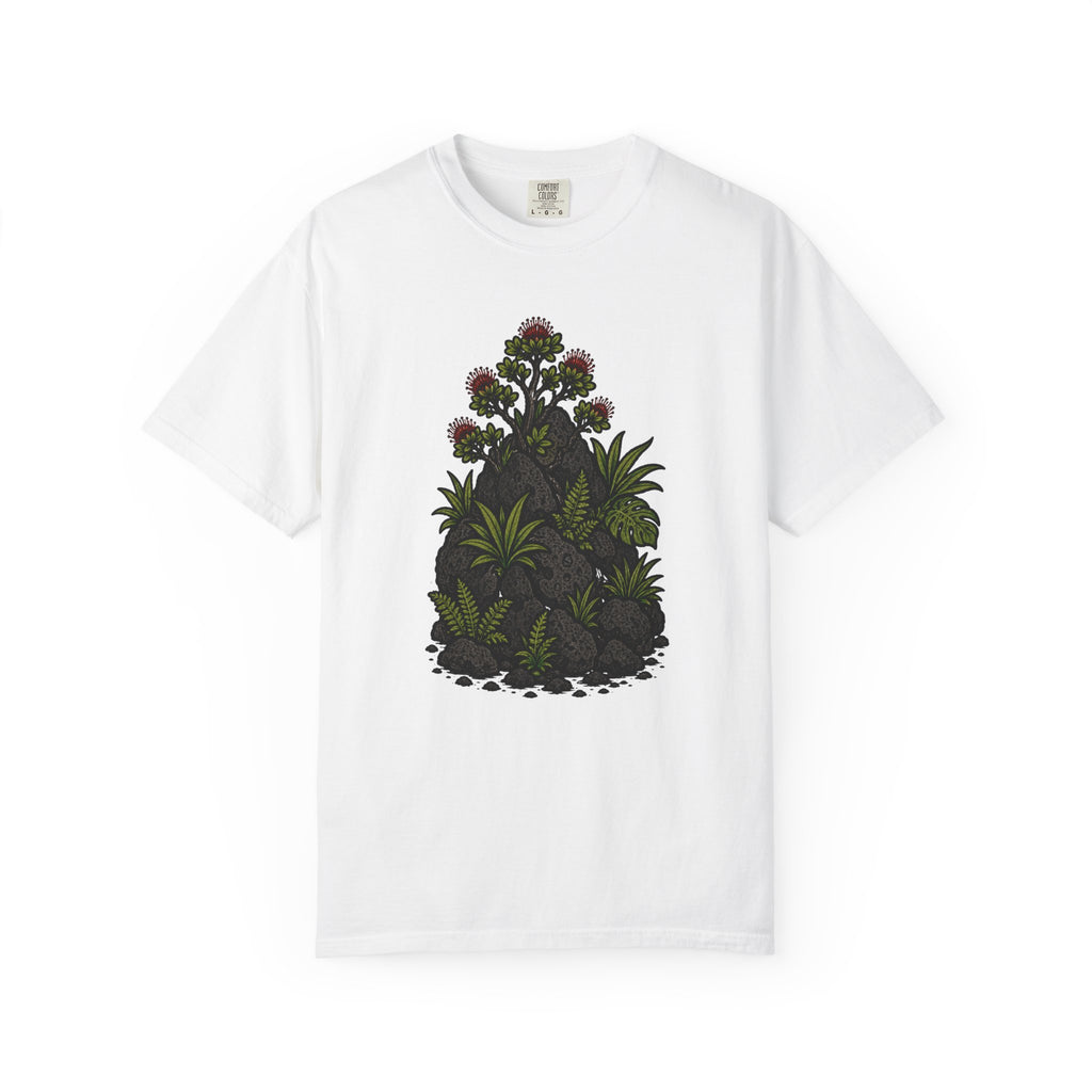 Volcanic Growth (Front) Stacked Logo