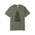 Pine Tree (Front) with Stacked Logo