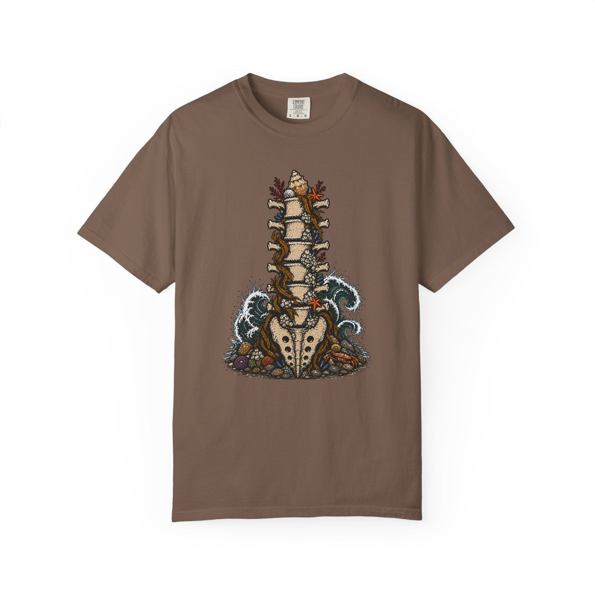 Coast Spine Collection (Front) Stacked Logo