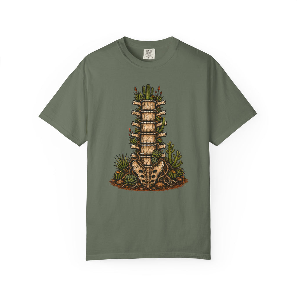 Desert Spine Collection (Front) Stacked Logo