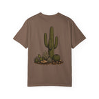 Saguaro Cactus (Back) with Stacked Logo