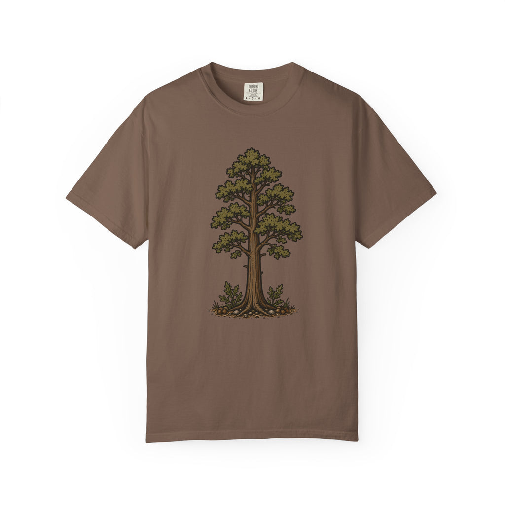 Woodland Tree (Front) Stacked Logo
