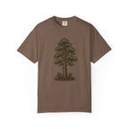Woodland Tree (Front) Stacked Logo