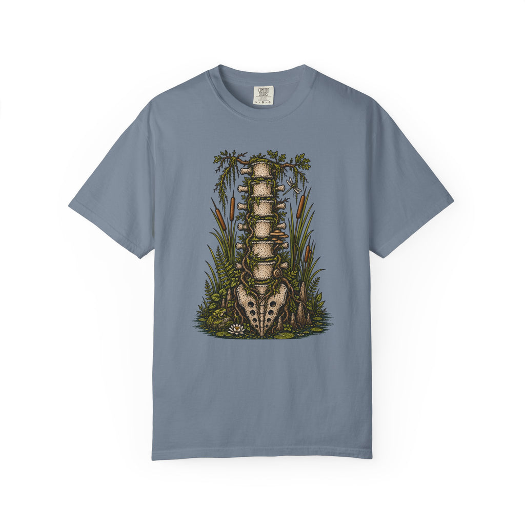 Wetlands Spine Collection (Front) Stacked Logo