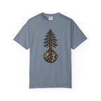 Pine Emerges from Stone (Front) with Stacked Logo