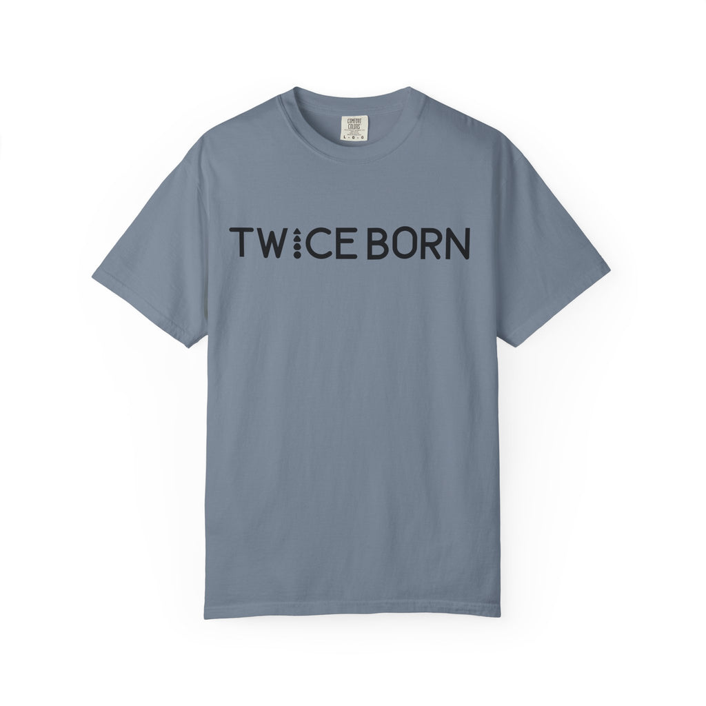 Twice Born Signature Logo Tee