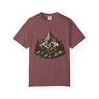 Mountain Peak (Front) Stacked Logo