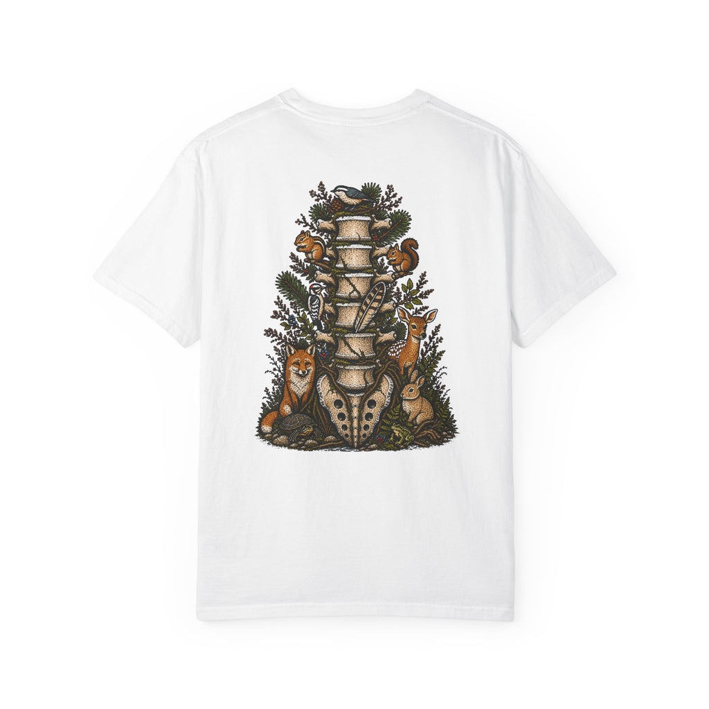 Wild Spine Collection - Woodland Animals (Back) with Stacked Logo