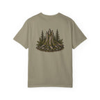 Forest Regrowth (Back) with Stacked Logo