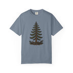 Pine Tree (Front) with Stacked Logo