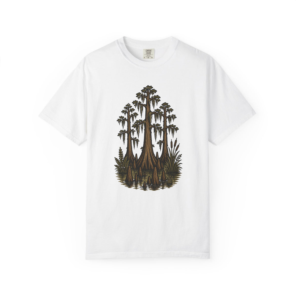Swamp (Front) Stacked Logo