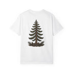 Pine Tree (back) with Stacked Logo