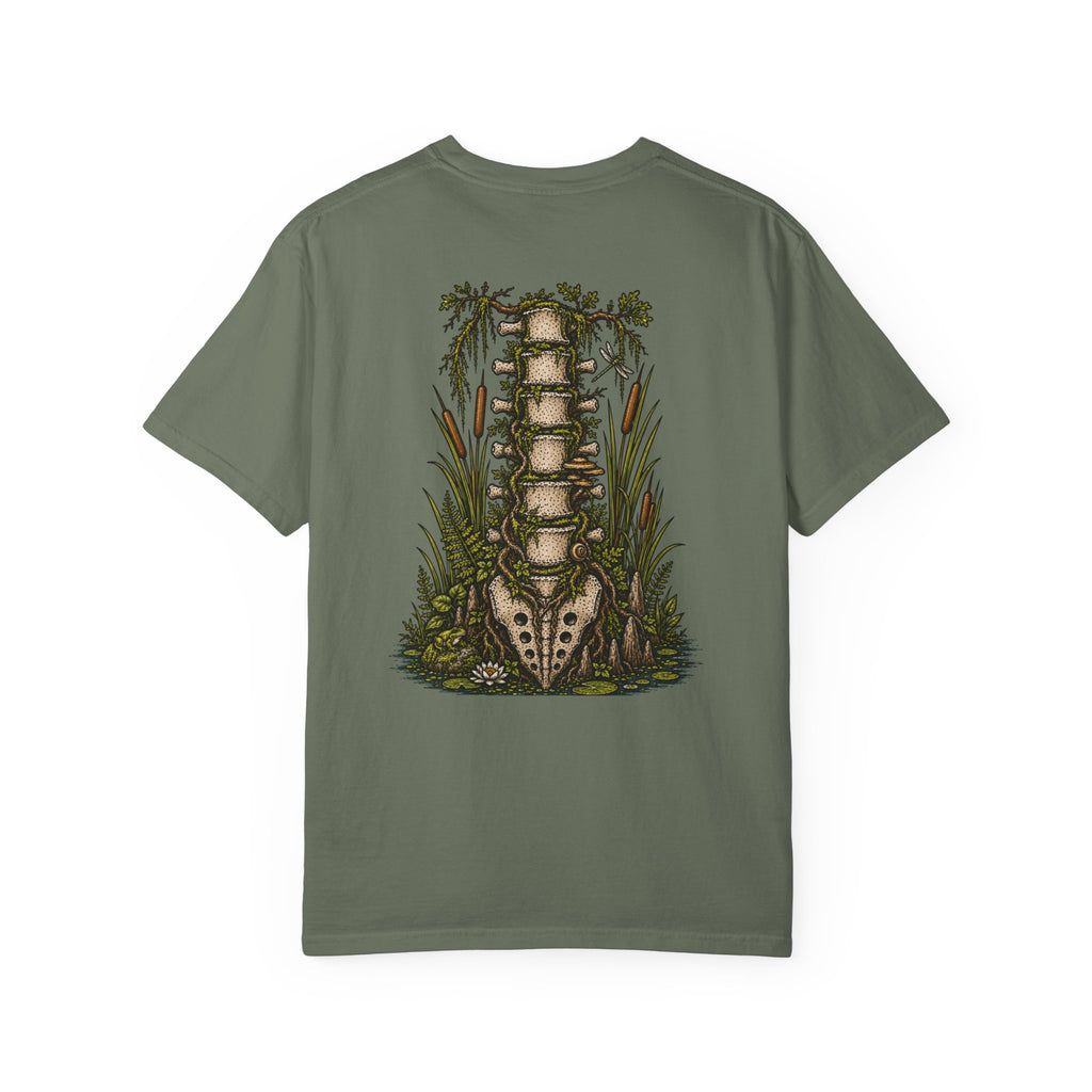 Wetlands Spine Collection (Back) with Stacked Logo