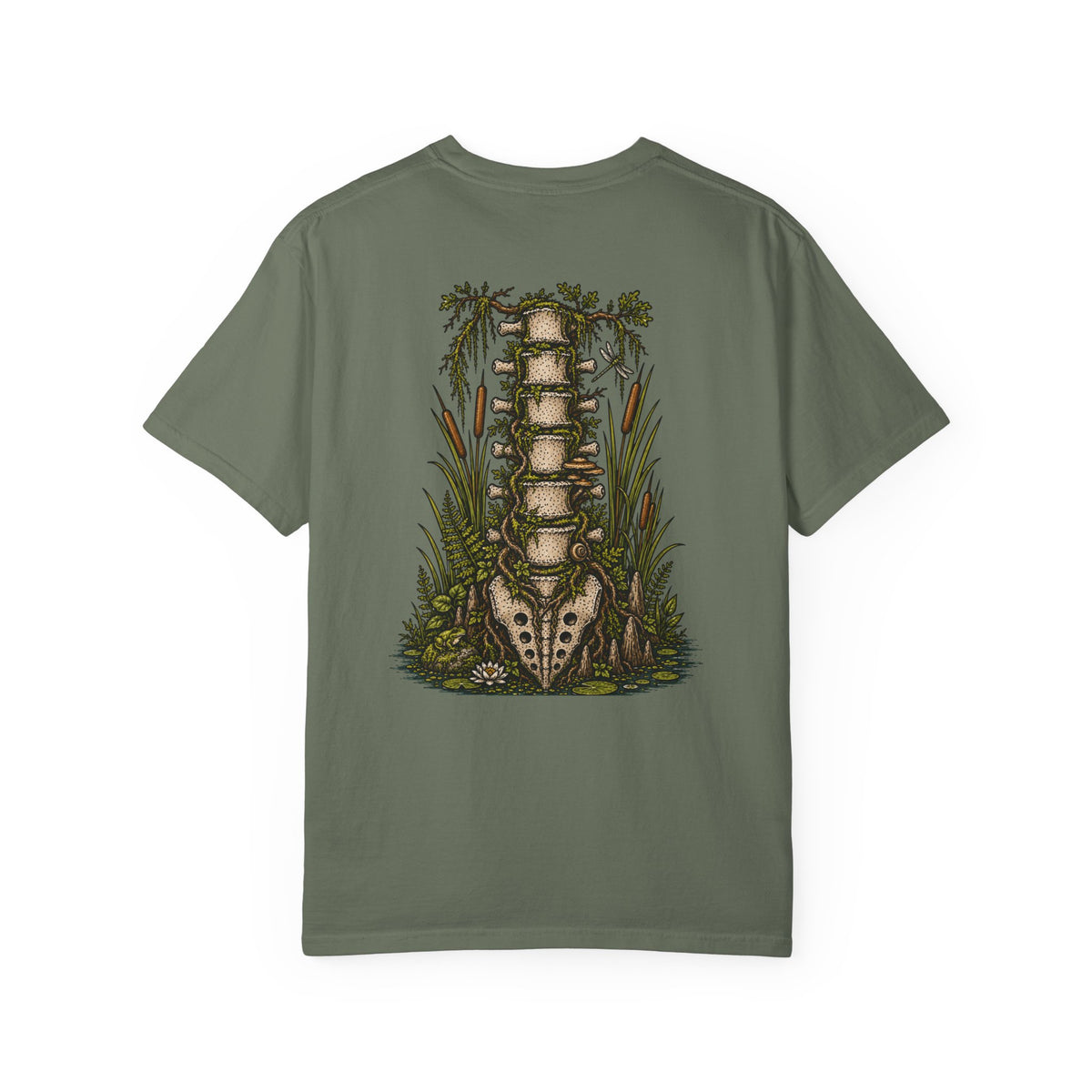 Wetlands Spine Collection (Back) with Stacked Logo