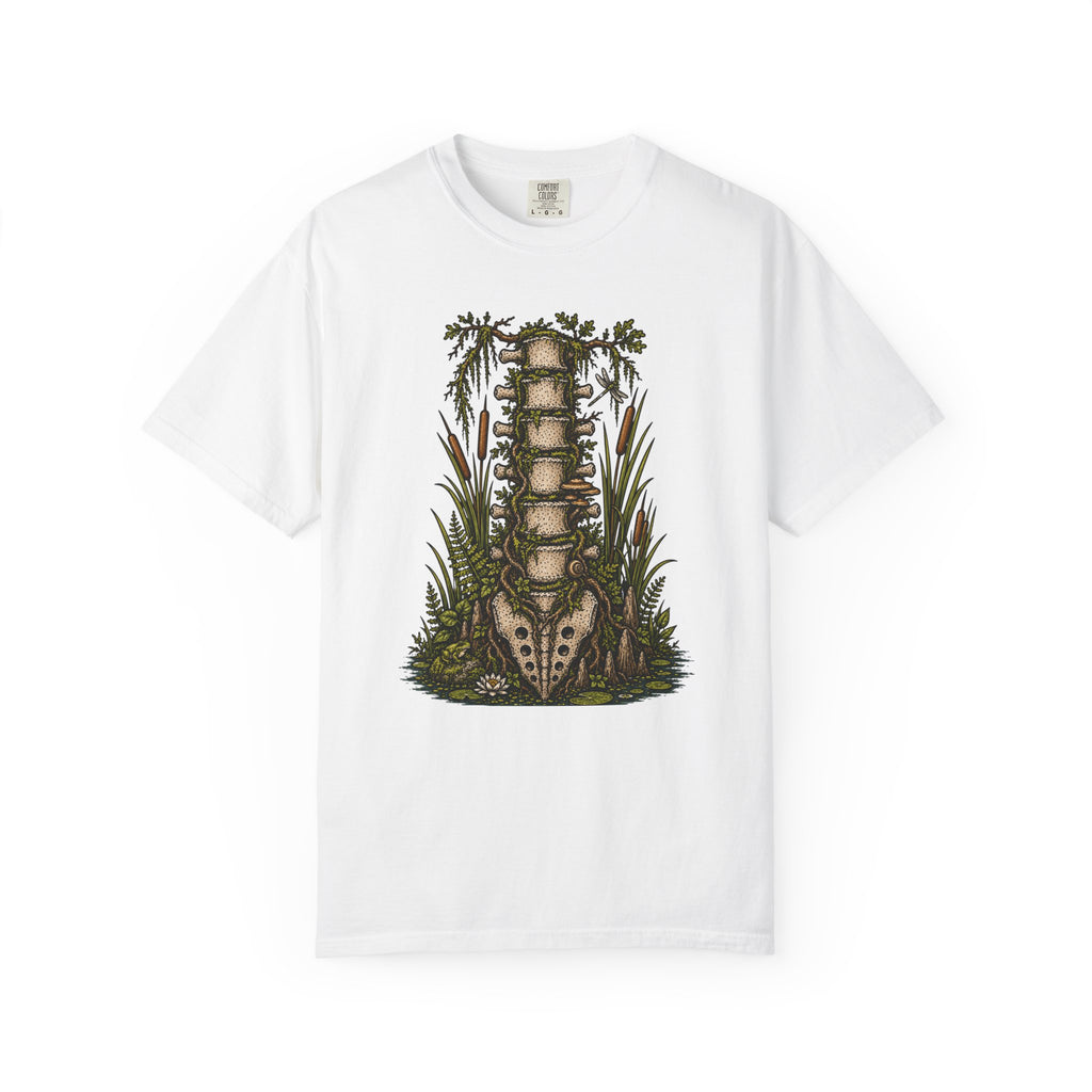 Wetlands Spine Collection (Front) Stacked Logo