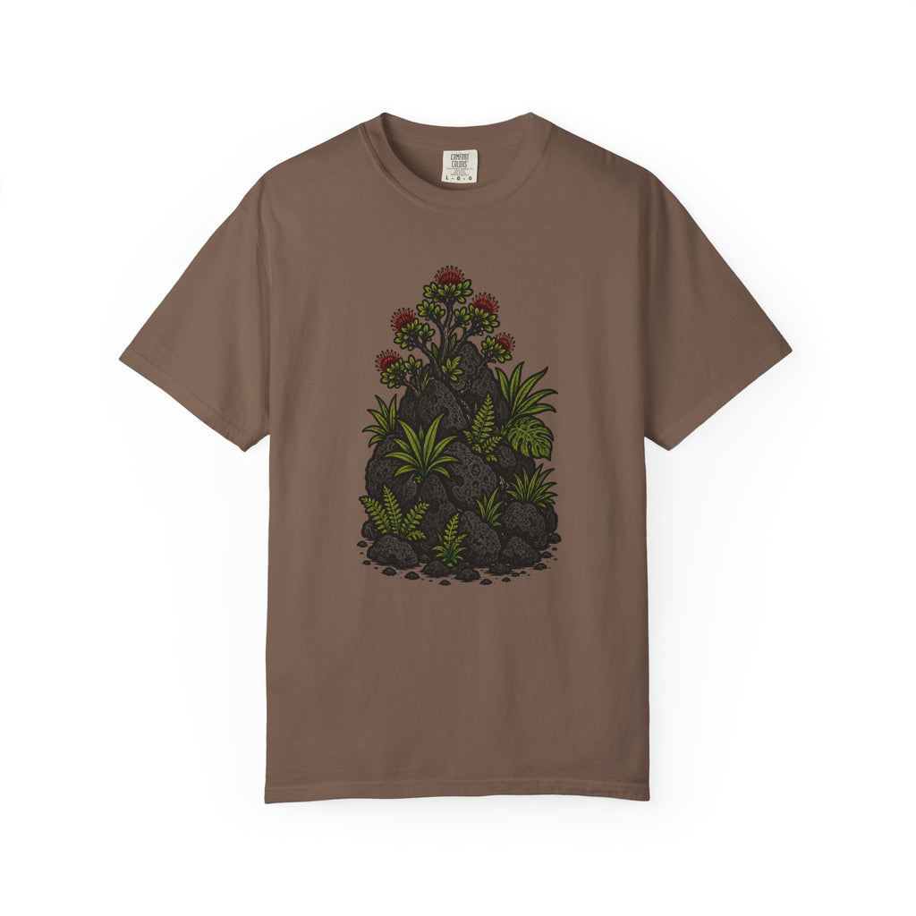 Volcanic Growth (Front) Stacked Logo