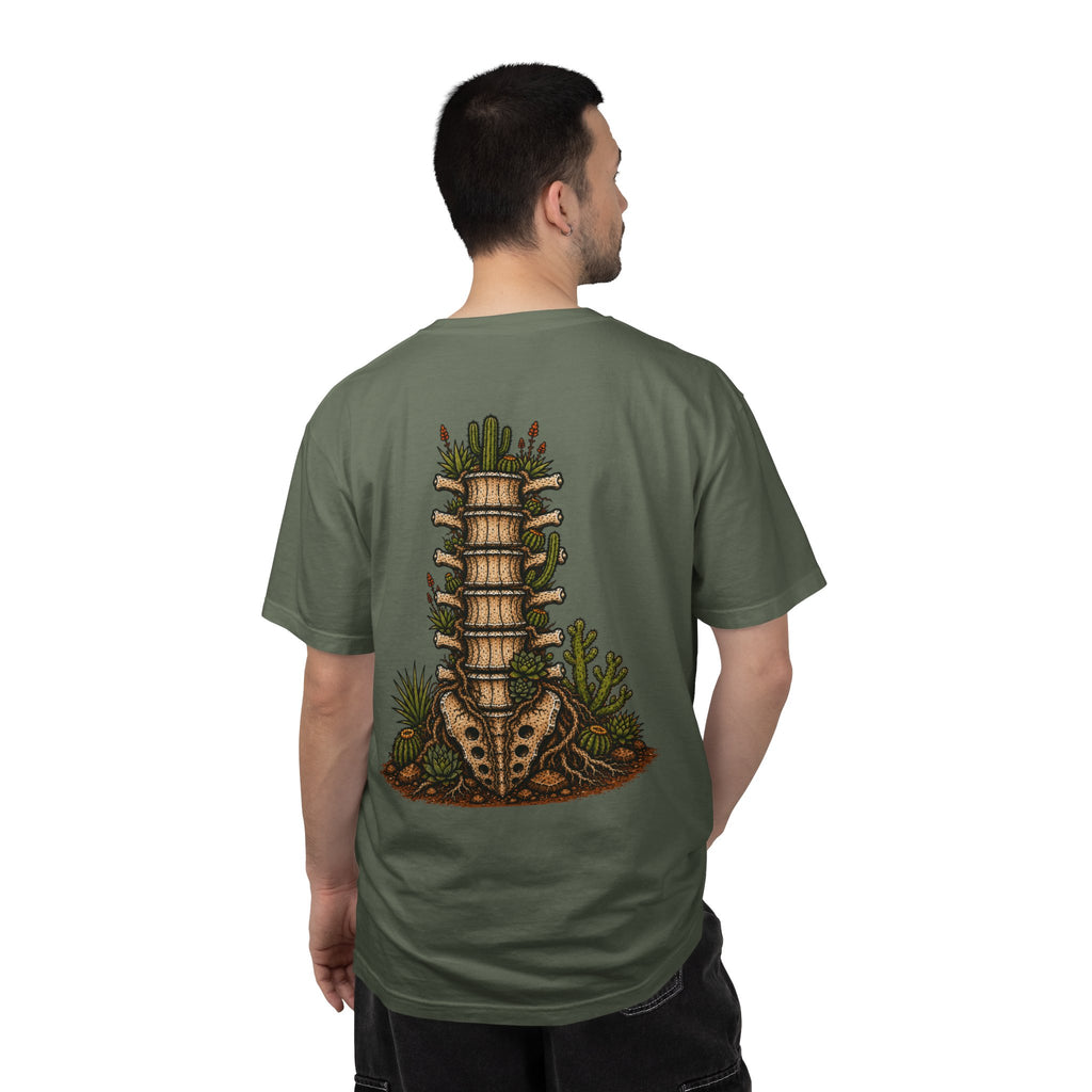 Desert Spine Collection (Back) with Stacked Logo