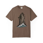 Cliff Wave Crashing (Front) Stacked Logo
