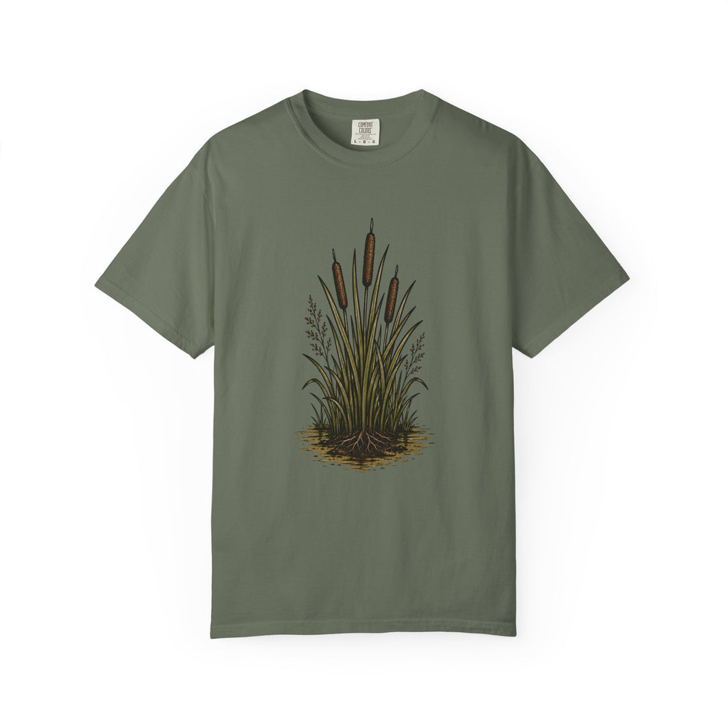 Cattails (Front) Stacked Logo