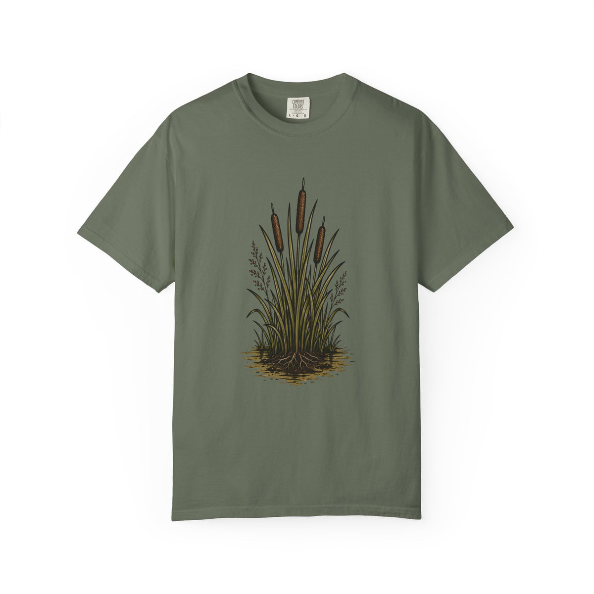 Cattails (Front) Stacked Logo