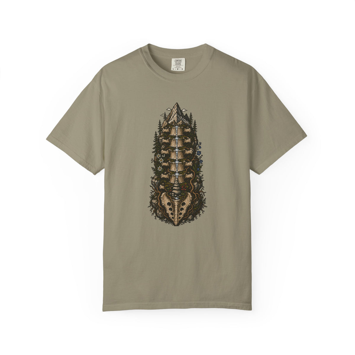 Copy of Woodland Tree (Front) Stacked Logo