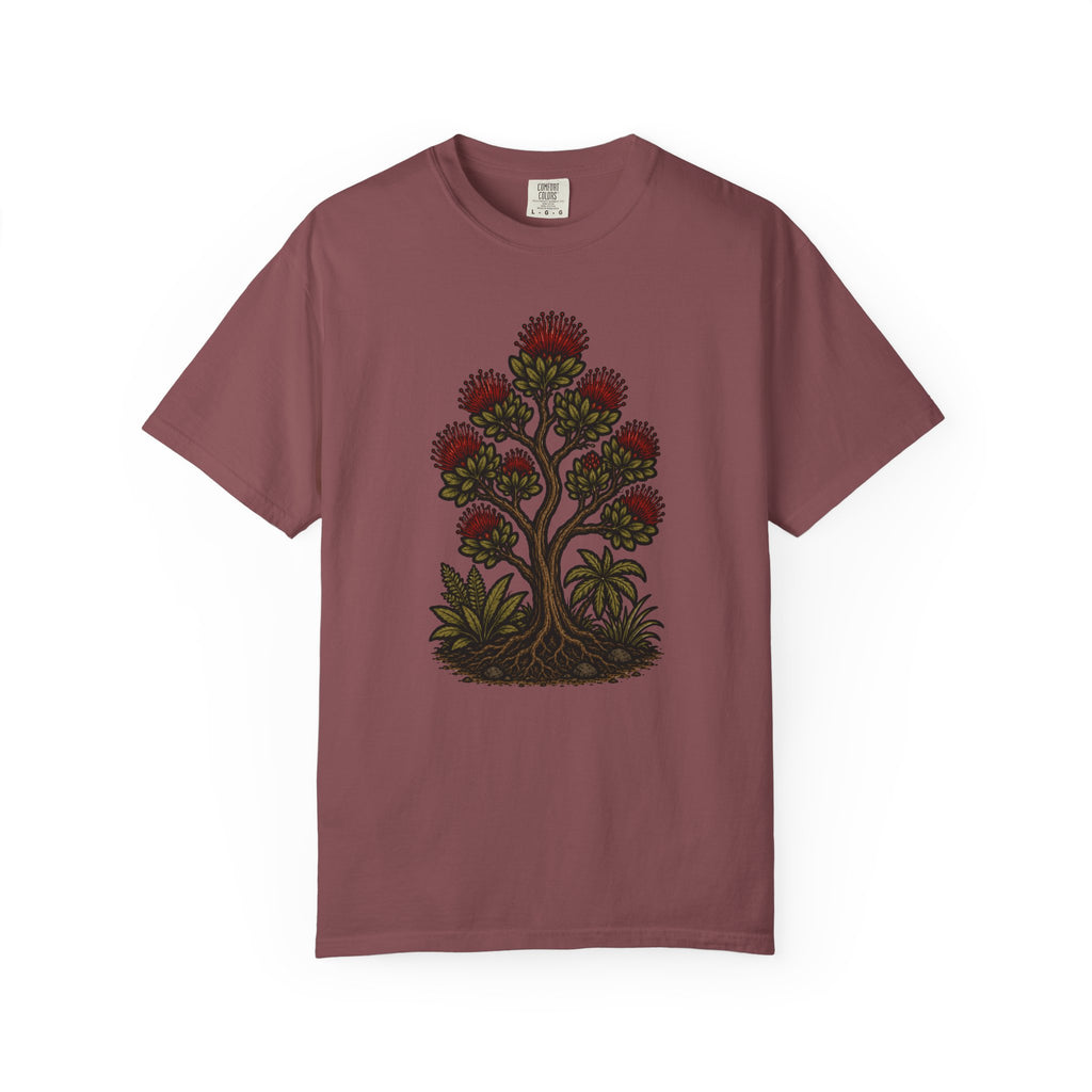 Ember Bloom (Front) Stacked Logo