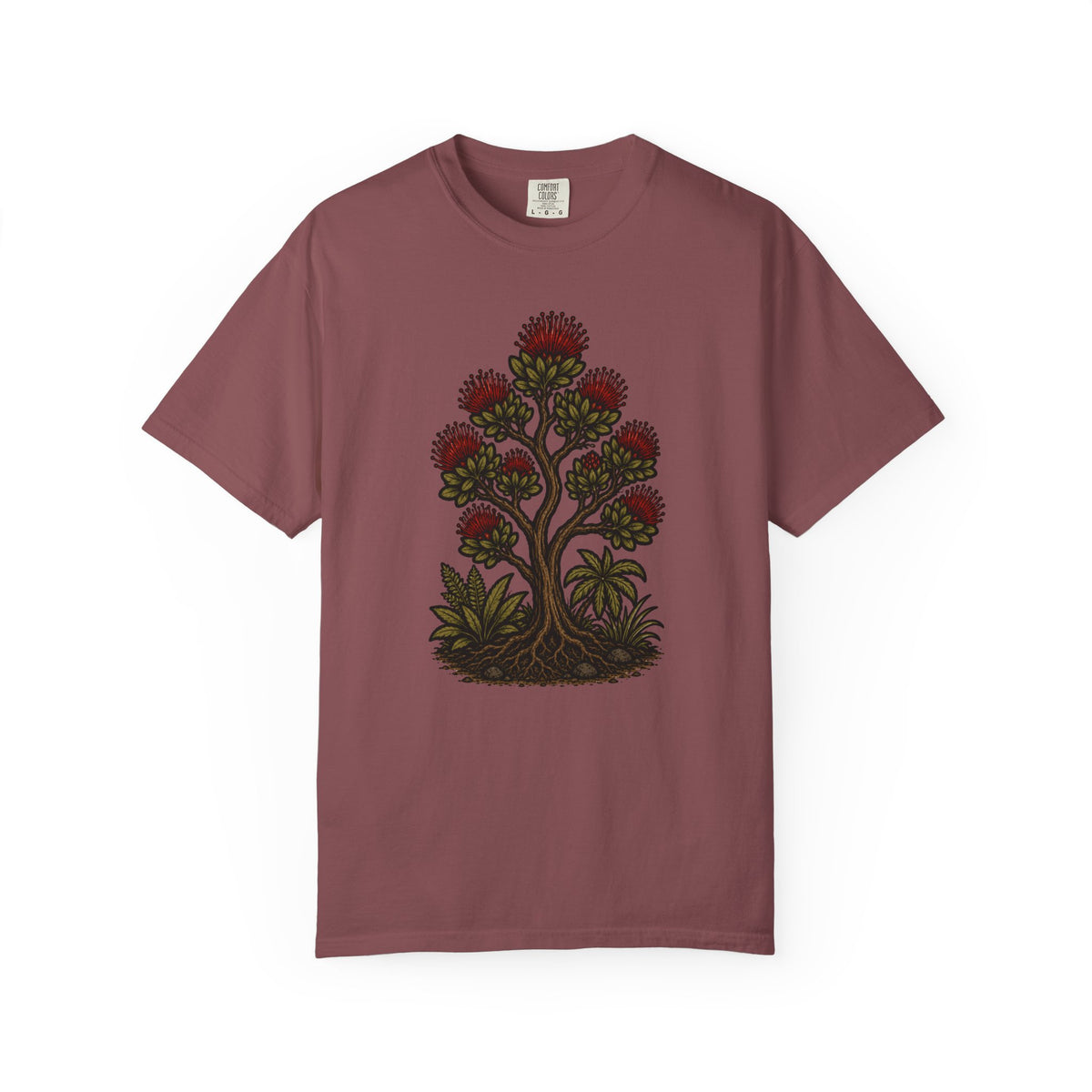 Ember Bloom (Front) Stacked Logo