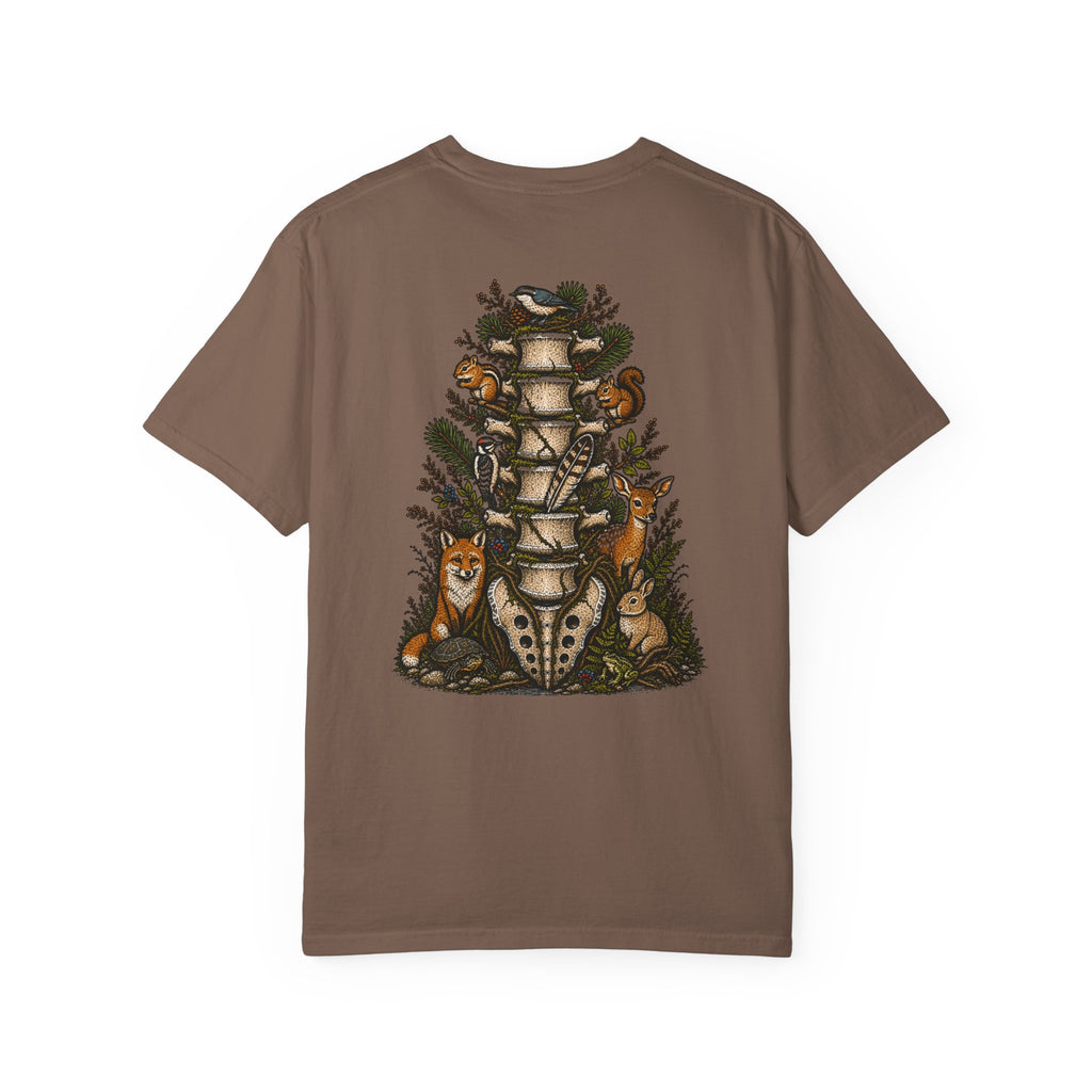 Wild Spine Collection - Woodland Animals (Back) with Stacked Logo