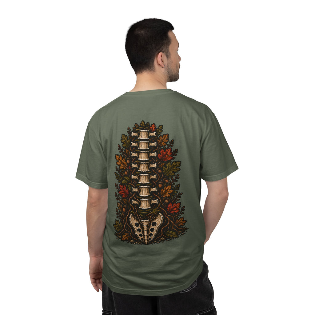 Woodland Spine Collection (Back) with Stacked Logo