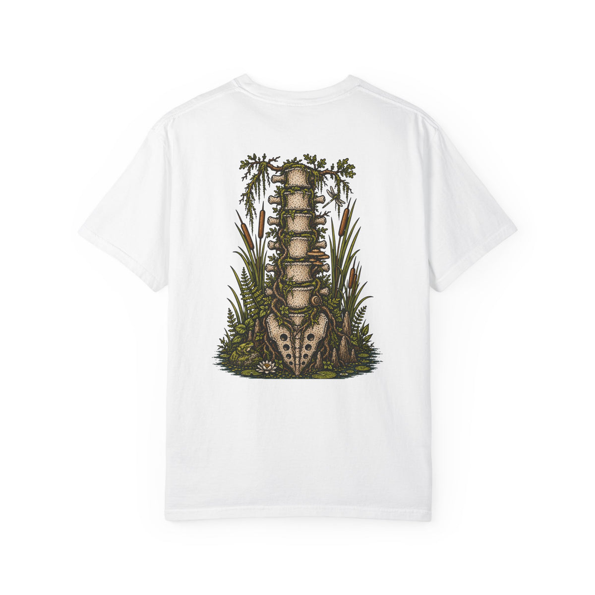 Wetlands Spine Collection (Back) with Stacked Logo
